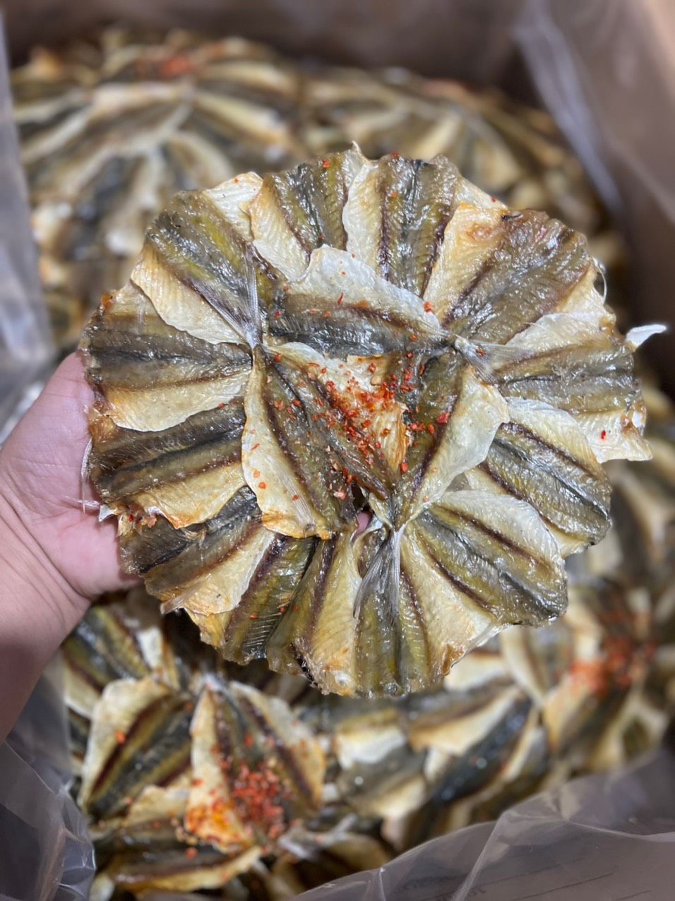 KHÔ CÁ CHỈ VÀNG BÔNG MAI - 1 KÝ